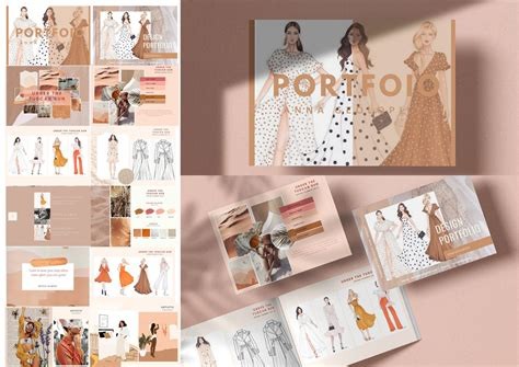 Portfolio Showcase - Elegant Fashion Collection